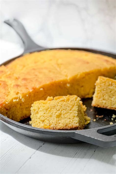 Easy Cornbread Recipe with Creamed Corn - 31 Daily