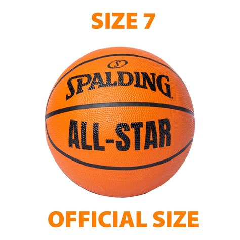 Spalding NBA Basketball Game New Official Size 7 29.5 Men’s Outdoor ...