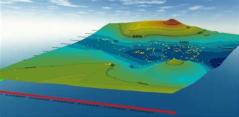 Tutorial Maps 3D 的图像结果