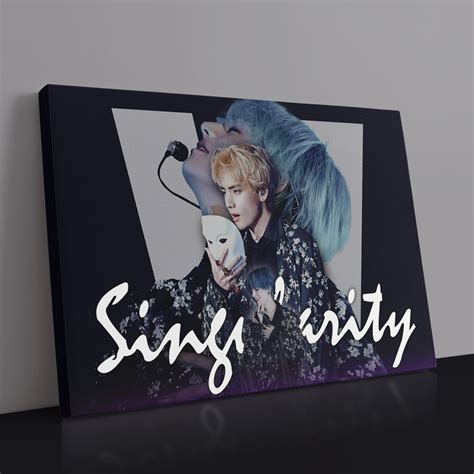 TV-Series | Singularity BTS Banner Framed Poster(Wall Art) – Lamron.co