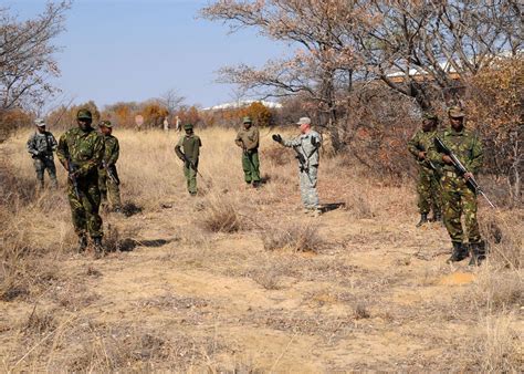 Collective training creates partnership between U.S., Botswana forces ...