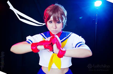 Sakura Kasugano from Street Fighter - Daily Cosplay .com
