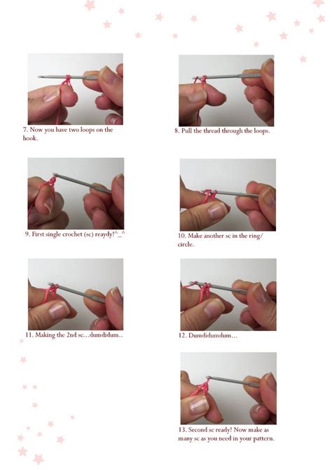 Image result for Magic Ring Tutorial