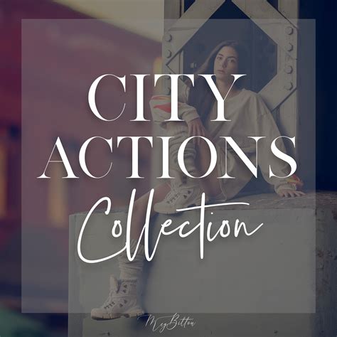 26+ City Actions Bundle Psd