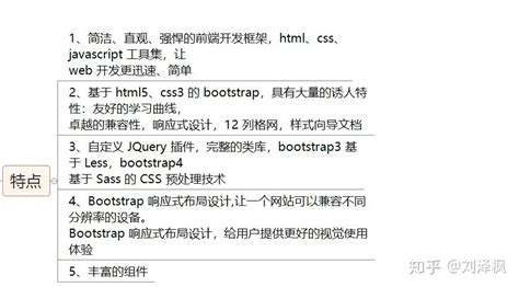 Bootstrap框架介绍