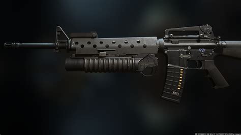 File:MWII M203 (0).jpg - Internet Movie Firearms Database - Guns in ...