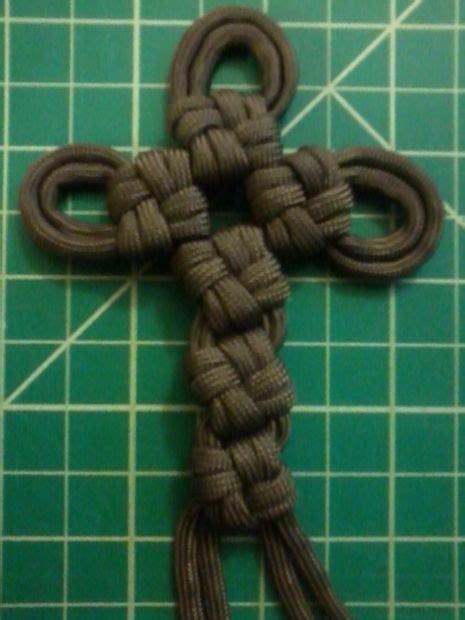 Image result for Paracord Cross Tutorial