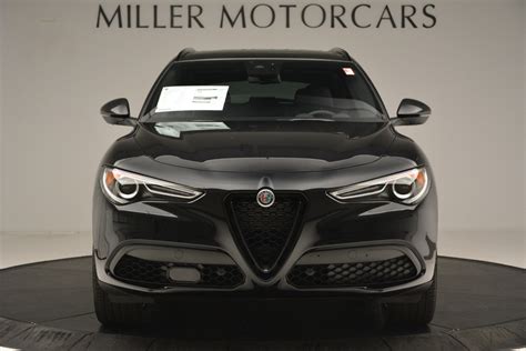 New 2019 Alfa Romeo Stelvio Ti Sport Q4 For Sale () | Miller Motorcars Stock #L633