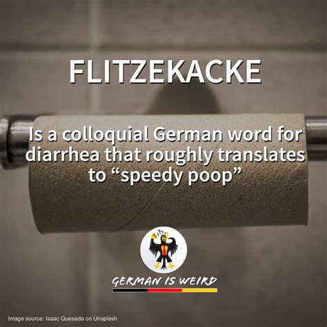 German is Weird - Flitzekacke - Funny German words