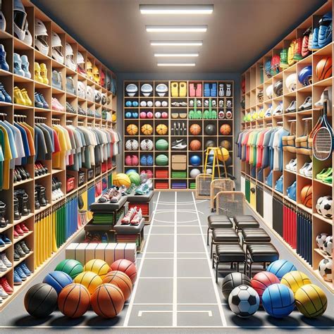 Sports Equipment Storage 的图像结果