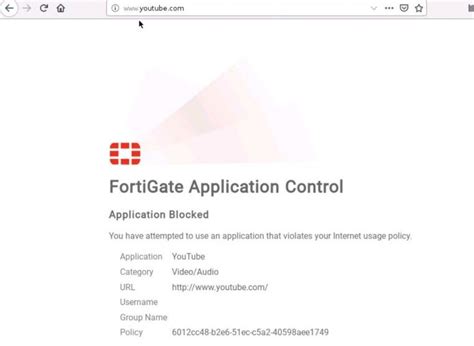Image result for Fortinet Block