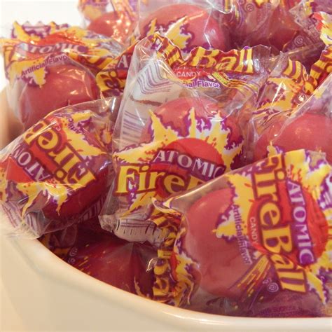 Ferrara Pan Atomic Fireball Ingredients