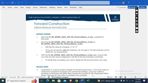 Image result for Excel Module 5 8 Sam Capstone Project 1B