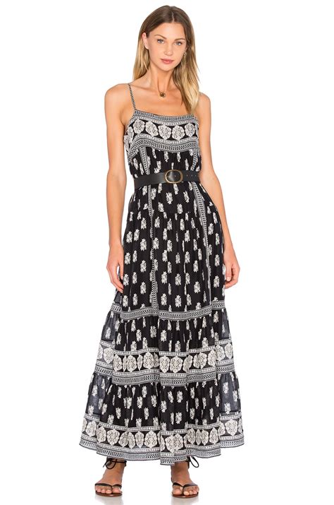 Joie Knightly Maxi Dress in Caviar | REVOLVE