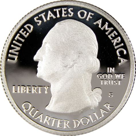 2017 S George Rogers Clark National Park Quarter Silver Proof 25c Coin