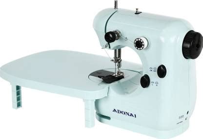 Adonai ADVANCE SILAI MACHINE BLUE WITH TRAY Electric Sewing Machine ...