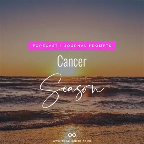 Cancer Season Journal Prompts, Rituals, & More | The Aligned Life