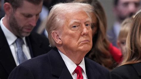 Trump criticizes sermon asking him to show 'mercy' toward LGBTQ people ...