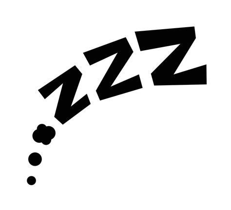 Sleeping zzz z-z-z 19507709 Vector Art at Vecteezy