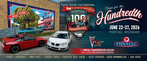 54th Annual POCI Convention, Auburn Hills Marriott Pontiac, 22 June to ...