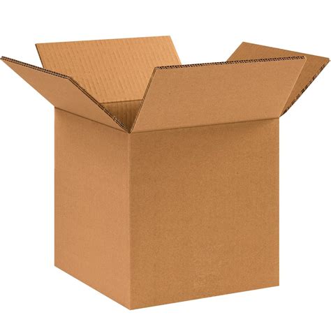 Buy Boxes Fast 10" x 10" x 10" Double Wall Corrugated, Heavy-Duty ...