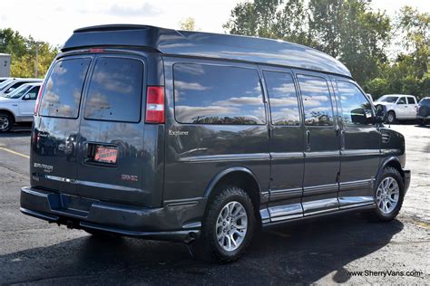 2014 GMC Conversion Van - Explorer Vans 7 Passenger | CP16154T | Paul Sherry Conversion Vans