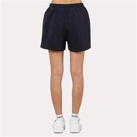 NEW ERA SAVOR THE MOMENT - PEARL BLACK WOMEN KNIT SHORTS – New Era Hong ...