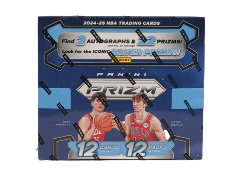 2024/25 Panini Prizm Basketball Hobby Box | DA Card World