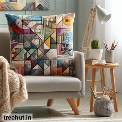 Cubism Cushion Design Ideas, Cushion Ideas