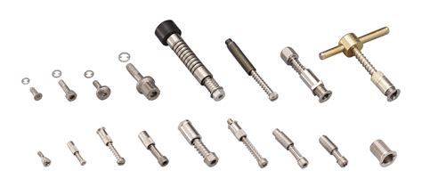 Product Catalog: Captive Screws | Howmet Aerospace