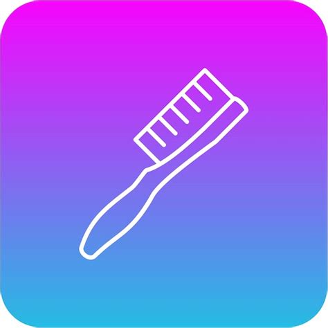 Hair brush icon | Premium Vector