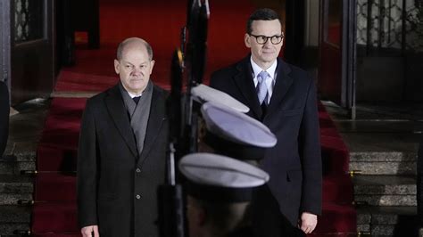 Germany and Poland Don’t See Eye to Eye on the War in Ukraine | WPR