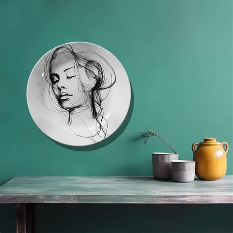 Peaceful: Buy Premium Quality Decorative Art Plates Online – Dessine Art