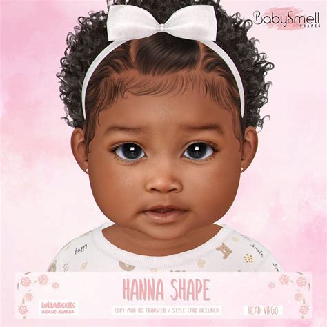 Baby Smell - Hanna Shape @Thimble - a Kids Event | Kinder, Sims 4