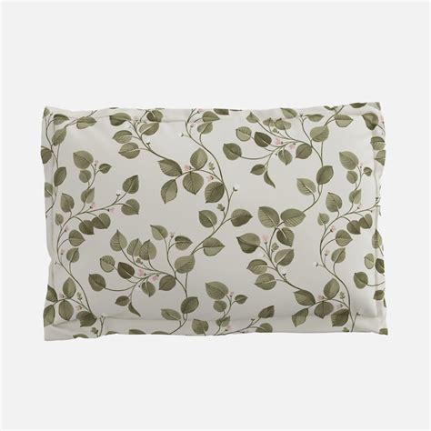 Buy Juniper Mosedale Set of 2 Botanical Print Pillow Covers - 70x45cm ...