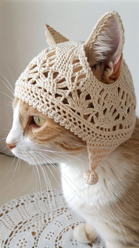 20 Adorable Crochet Cat Hats You’ll Want to Try Today! | Crochet cat ...