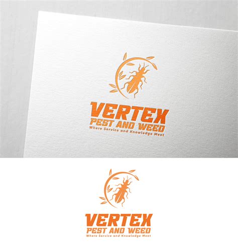 Professional, Upmarket, Pest Control Logo Design for Vertex Pest and ...