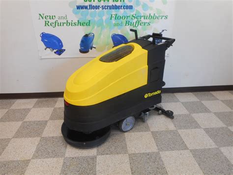 tornado ezkeeper floor scrubber