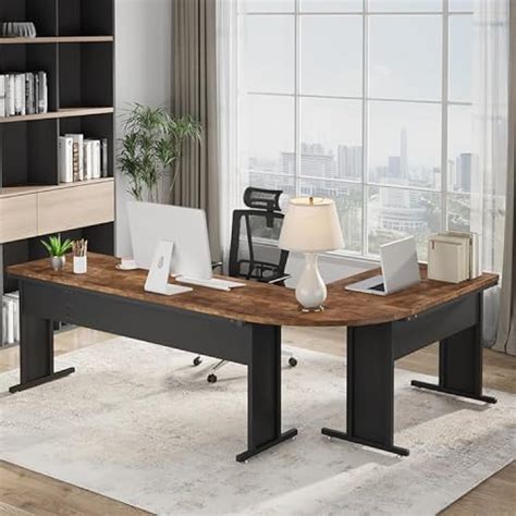 Tribesigns 83-Inch Large L Shaped Desk, Reversible India | Ubuy