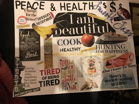 1st Vision Board Visions, Health And Wellness, Vision Board, Remember ...