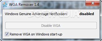 Download WGA Remover