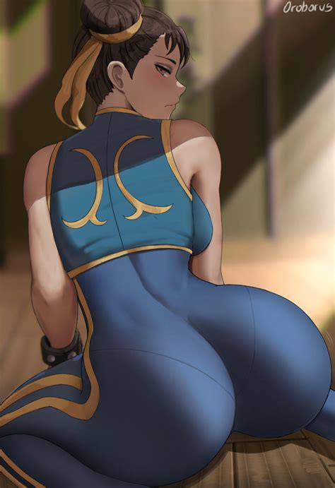 Chun-Li by savagexthicc on DeviantArt