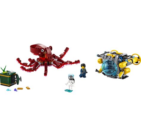 LEGO 樂高 創意百變 3 合 1 31130 海底尋寶任務
