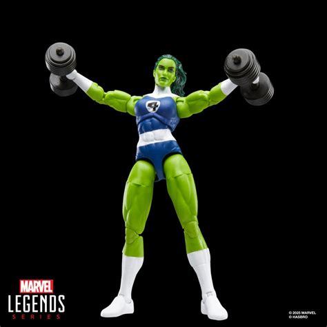 Fantastic Four She-Hulk Marvel Legends Coming Soon from Hasbro