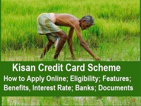 What is Kisan Credit Card (KCC)?; How to apply online for it; Check ...