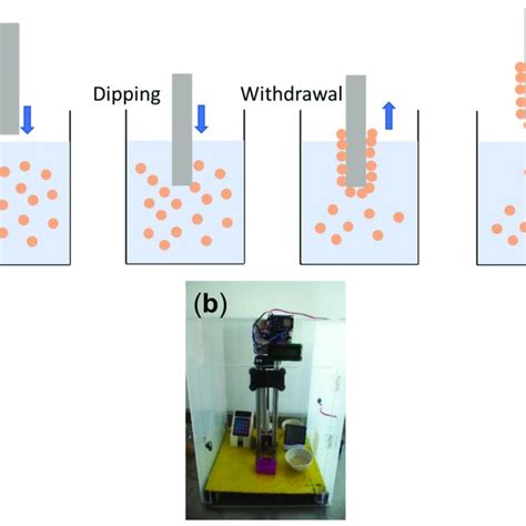 Image result for Dip Coating Method