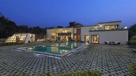 New Delhi: A luxurious, eco-friendly bungalow lovingly enveloped by ...