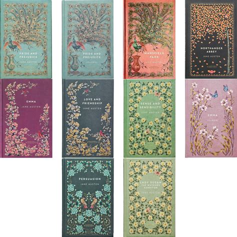 The Complete Jane Austen Collection (Hardcover, 8 Books) with Pride and ...