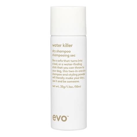 EVO Сухой шампунь-спрей для волос Water Killer Dry Shampoo - купить ...