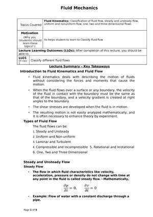 Reynold’s model law, Froude’s model law - Fluid Mechanics Topics ...